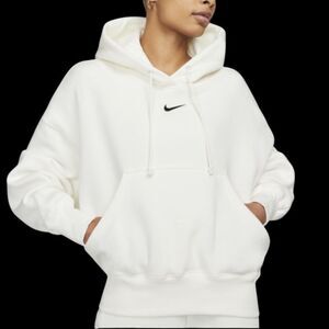 🆕 Nike Women's Sportswear Phoenix Fleece Pullover Hoodie size XXL